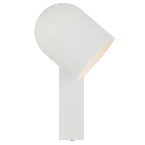 Echo 5W 3000K Touch Wall Light White (Globe Included)