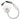 Econe 96 10w LED Downlight White 3CCT