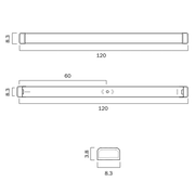 EDGE 40w LED CCT 1200mm IP20 Batten