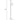Efrain Black Floor Lamp