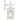 Eldon IP43 Exterior Wall Light White and Frost