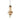 Hilton Chandelier Small Crystal and Nickel