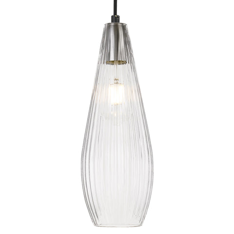 Elkin Pendant Light Clear Glass