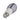 Elliptical 25W 3000K LED Globe E27