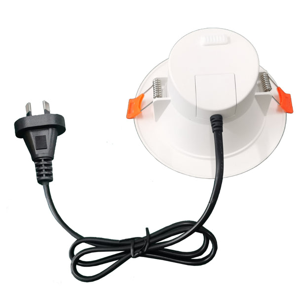 ELON 9w LED CCT Dimmable IP44 White Downlight