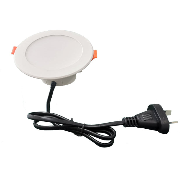 ELON 9w LED CCT Dimmable IP44 White Downlight