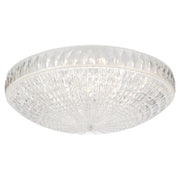 Elsee 48w 3CCT Dimmable LED Clear Acrylic Oyster