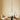 Elson 6lt Pendant Antique Gold with Smoke Tear Pattern Glass