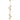 Elson 6lt Pendant Antique Gold with Amber Tear Pattern Glass