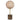 Elwick E27 Table Lamp Brass, Brown and Amber