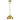 EMERSON Antique Gold Iron 25cm Dome Rod E27 Pendant