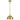 EMERSON Antique Gold Iron 25cm Dome Rod E27 Pendant