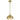 EMERSON Antique Gold Iron 25cm Dome Rod E27 Pendant