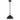 EMERSON Black Iron 25cm Dome Rod E27 Pendant