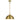 EMERSON Antique Gold Iron 35cm Dome Rod E27 Pendant