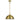 EMERSON Antique Gold Iron 35cm Dome Rod E27 Pendant