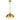 EMERSON Antique Gold Iron 35cm Dome Rod E27 Pendant