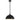 EMERSON Black Iron 35cm Dome Rod E27 Pendant