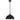 EMERSON Black Iron 35cm Dome Rod E27 Pendant