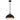 EMERSON Black Iron 35cm Dome Rod E27 Pendant