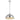 EMERSON Chrome Iron 35cm Dome Rod E27 Pendant