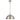 EMERSON Nickel Iron 35cm Dome Rod E27 Pendant