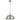 EMERSON Nickel Iron 35cm Dome Rod E27 Pendant