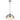 EMERSON Nickel Iron 35cm Dome Rod E27 Pendant