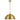 EMERSON Antique Gold Iron 45cm Dome Rod E27 Pendant