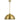 EMERSON Antique Gold Iron 45cm Dome Rod E27 Pendant