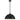 EMERSON Black Iron 45cm Dome Rod E27 Pendant