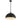EMERSON Black Iron 45cm Dome Rod E27 Pendant