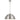 EMERSON Nickel Iron 45cm Dome Rod E27 Pendant