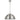 EMERSON Nickel Iron 45cm Dome Rod E27 Pendant