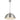 EMERSON Nickel Iron 45cm Dome Rod E27 Pendant