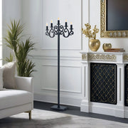 Emporia 5 Light Black Floor Lamp