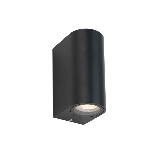 Eos IP54 Exterior Up/Down Wall Light Black