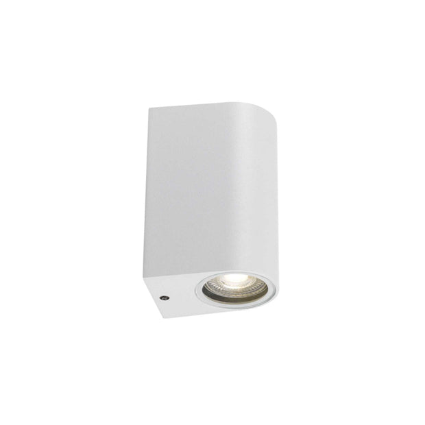 Eos IP54 Exterior Up/Down Wall Light White