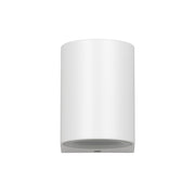 EOS II 1 Light White Exterior Wall Light