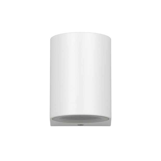 EOS II 1 Light White Exterior Wall Light