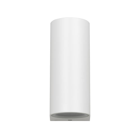 EOS II 2 Light White Exterior Wall Light