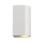 EOS II 2 Light White Exterior Wall Light