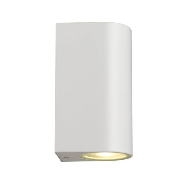 EOS II 2 Light White Exterior Wall Light