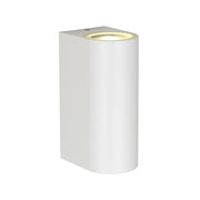 EOS II 2 Light White Exterior Wall Light