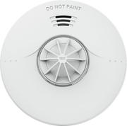 Emerald Heat Alarm with 10 Year Battery and Built-In RF