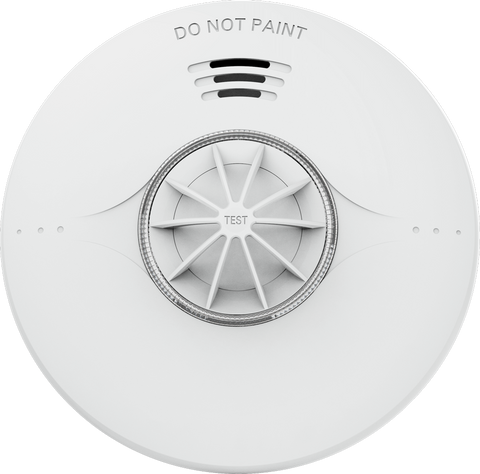 Emerald Heat Alarm with 10 Year Battery and Built-In RF