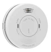 Emerald Hybrid Smoke Alarm White