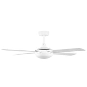Eco Silent Deluxe 52 DC Smart Ceiling Fan White with LED Light