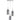 Espejo 3 x E27 Oblong Pendant Round Base Chrome