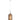 Espejo E27 Oblong Pendant Copper